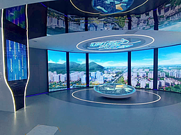 设计的某高新区落地效果（照片）