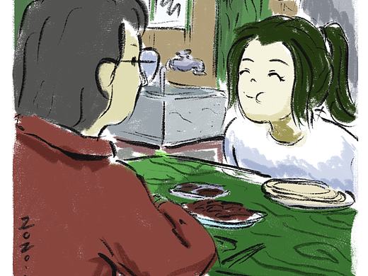 2020年的第一張畫（個人主頁-ZNDIxODIyNjA=） - 創(chuàng)作習作 - 站酷設計師ki兜的鏟屎官原創(chuàng)素材 - 站酷ZCOOL
