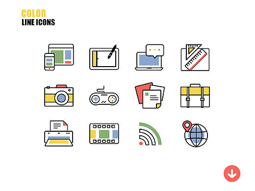 线性icon