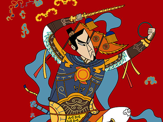 小门神（个人主页-ZMTg2MDQ4OTI=） - 创作习作 - 站酷设计师我的恰北北原创素材 - 站酷ZCOOL