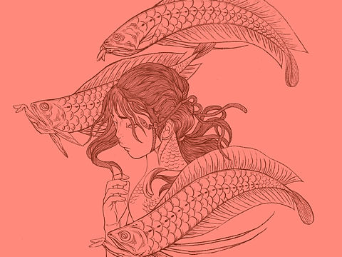 概念插画