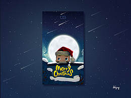 圣誕啟動頁