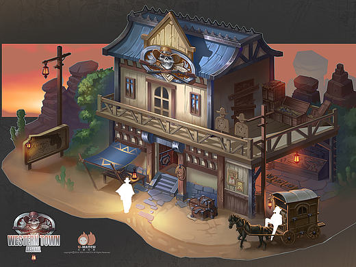 U-MATCH火源兄弟场景班学员部分作品NO.16