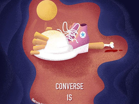 “converse is my life ”