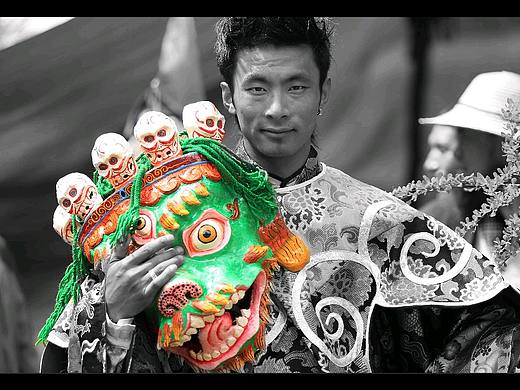 西藏文化拍摄