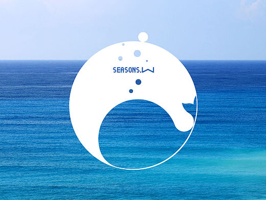 LOGO设计 | 平面设计 | 52赫兹的孤独 北冥有鱼 鲸鱼