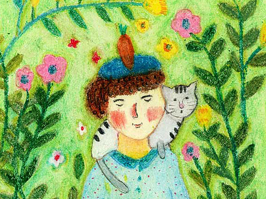 小日子（个人主页-ZMTU0MTc3MzI=） - 商业插画 - 站酷设计师茧人原创素材 - 站酷ZCOOL