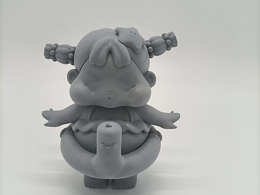 灰板到样板 可爱娃娃（个人主页-ZNDc4MDE5MDg=） - 手办/模玩 - 站酷设计师万象玩潮工作室原创素材 - 站酷ZCOOL