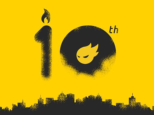 站酷10周年（个人主页-ZMTcwNDkzMzI=） - 其他 - 站酷设计师帽干儿原创素材 - 站酷ZCOOL