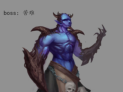 boss（个人主页-ZMTc3NjkzNzY=） - 游戏原画 - 站酷设计师HZzYy原创素材 - 站酷ZCOOL
