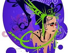 我的机器人女友（个人主页-ZNDk2NTgw） - 新锐潮流插画 - 站酷设计师艺中人原创素材 - 站酷ZCOOL