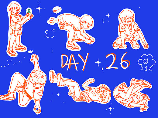 #速写60天挑战赛#