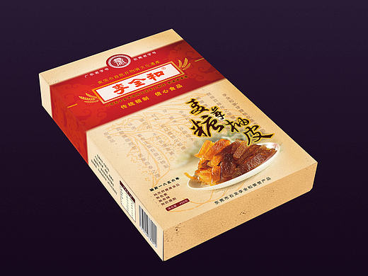 李全和麦芽糖包装设计