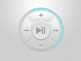 摄像头方向调节按钮