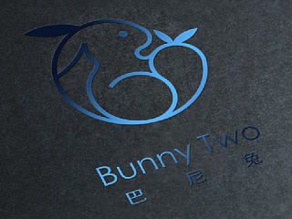 巴尼兔品牌logo设计-晨立宣扬设计作品