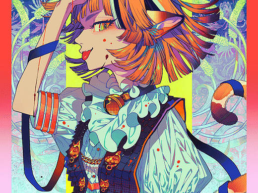 考研装饰画插画素材