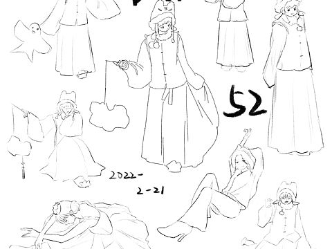 #速写60天挑战赛# Day52