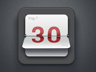 第三期作业 日历（个人主页-ZNzUzNjIxMg==） - 图标 - 站酷设计师雯婷小妞原创素材 - 站酷ZCOOL