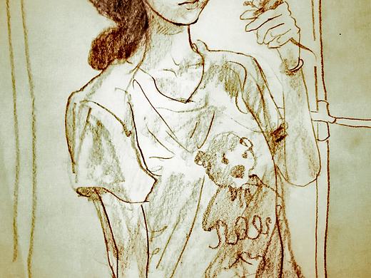 喜欢精灵鼠的女孩