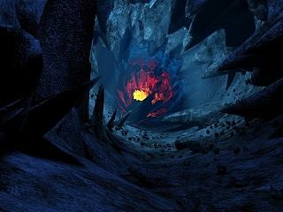 岩溶洞穴（个人主页-ZNTMxMTYzMg==） - 场景 - 站酷设计师一介光原创素材 - 站酷ZCOOL