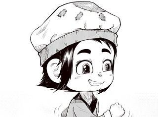 小玲珑#动漫作品#