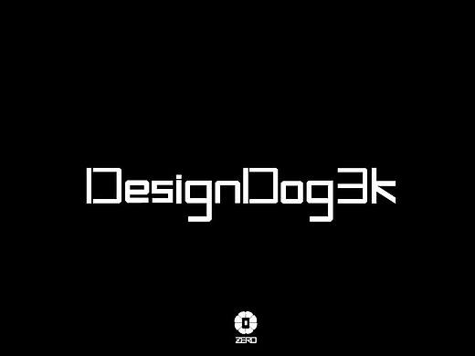 Designdog3k字体设计全集
