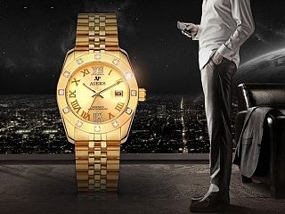 土豪金腕表（個(gè)人主頁-ZNzc3MjM5Mg==） - 電商 - 站酷設(shè)計(jì)師啊陽327原創(chuàng)素材 - 站酷ZCOOL