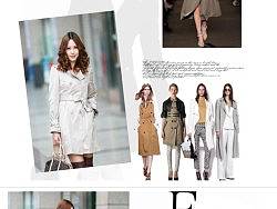 易楚恋花—淘宝天猫宝贝描述 宝贝详情页设计 C店B店爆款描述 服装类 风衣描述设计