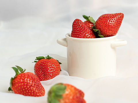 美食摄影日记＃草莓