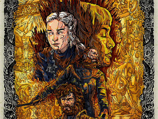 权力的游戏观后感