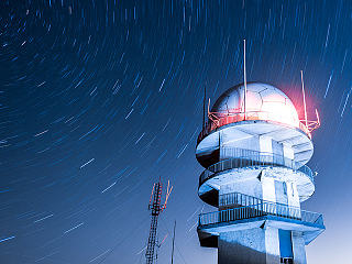 帝都星空
