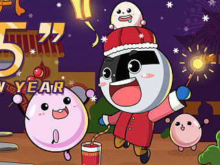 元旦贺卡（个人主页-ZNzM1NzM0NA==） - 其他 - 站酷设计师liweikang91原创素材 - 站酷ZCOOL