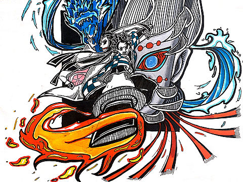 鬼灭之刃——蜘蛛山决斗