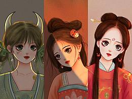 十二星座古风拟人头像