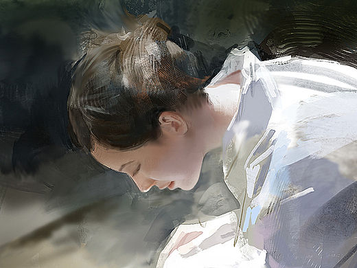 让色彩变得透明