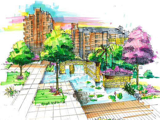 学生时代的年轻作品