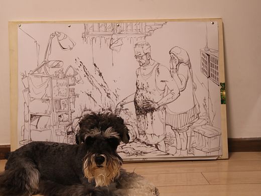 兩個(gè)半小時(shí)完成隨手（個(gè)人主頁(yè)-ZNDMyNjM1NjQ=） - 新銳潮流插畫 - 站酷設(shè)計(jì)師冠豆原創(chuàng)素材 - 站酷ZCOOL