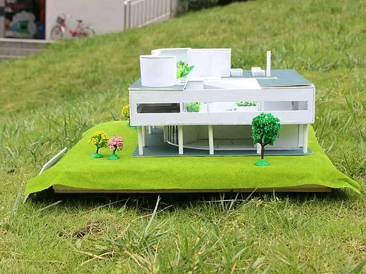 建筑模型――萨伏伊别墅