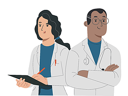 最近所畫醫(yī)療插畫