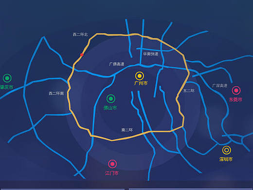 高速公路联网收费系统界面