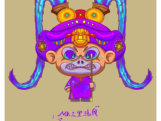 十二生肖形象设计（个人主页-ZNTk2ODUwODQ=） - 商业插画 - 站酷设计师Mr三里清风原创素材 - 站酷ZCOOL