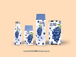 寫實風(fēng)格水果插畫包裝設(shè)計