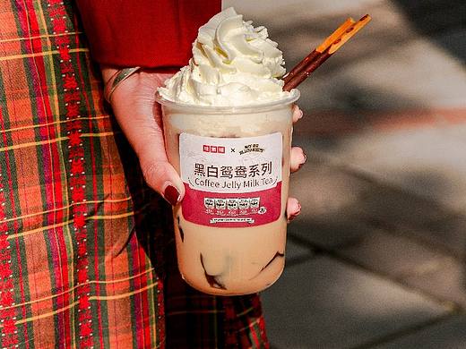 奶茶拍摄