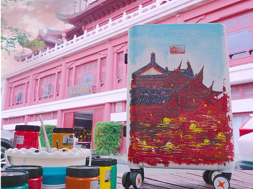 抖音短视频【将深圳装进箱子】