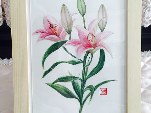 水彩分享 画的不好 多多指点