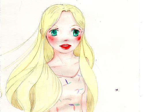 水彩手绘（个人主页-ZMjUwMjkxMzI=） - 创作习作 - 站酷设计师阿橙1994原创素材 - 站酷ZCOOL