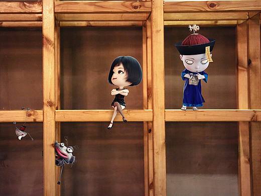 小鱼正能量鼓励着我在这座陌生的城市里生活，大爱小鱼。