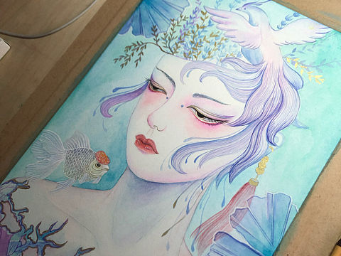 破碎的記憶（個人主頁-ZNDQ1MjM2NTY=） - 繪畫 - 站酷設計師南城飛白原創(chuàng)素材 - 站酷ZCOOL