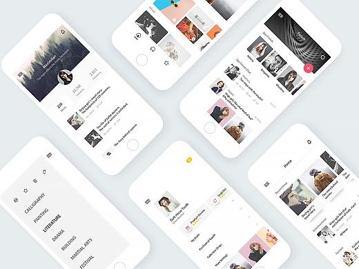 Dribbble合集