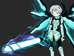 【魔靈】形象變換設計-方舟天使